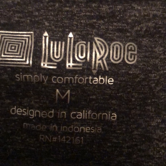LulaRoe Jade Workout Pants- Medium - Picture 2 of 4